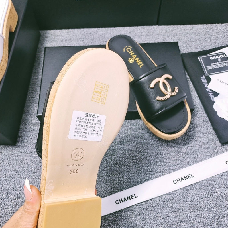 Chanel Slippers